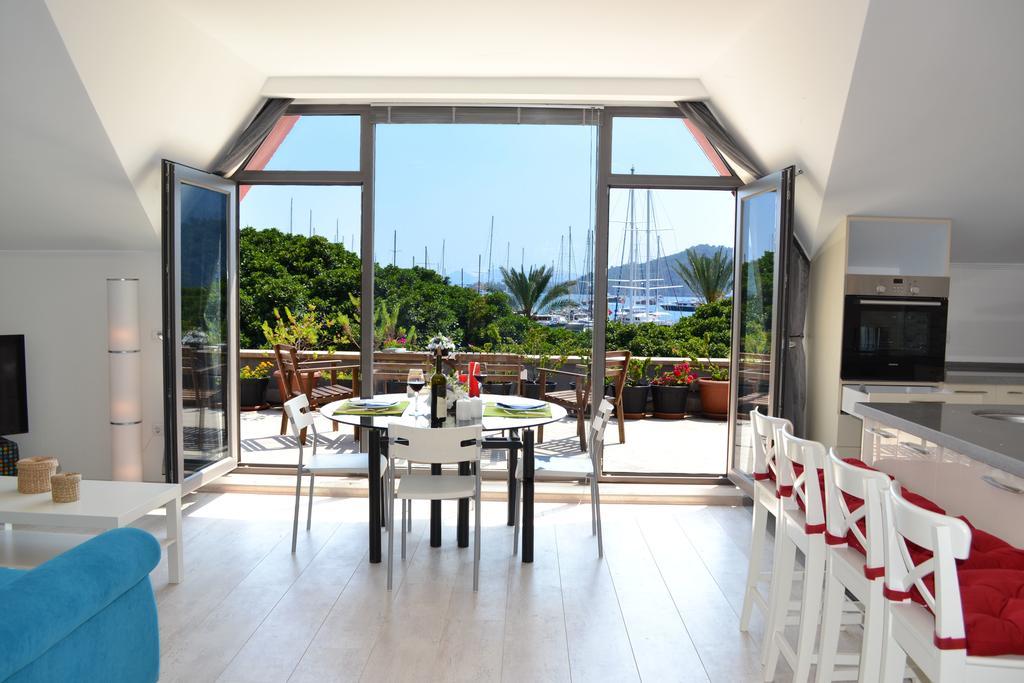 Sybelle Suites By Villa Safiya Göcek Rom bilde