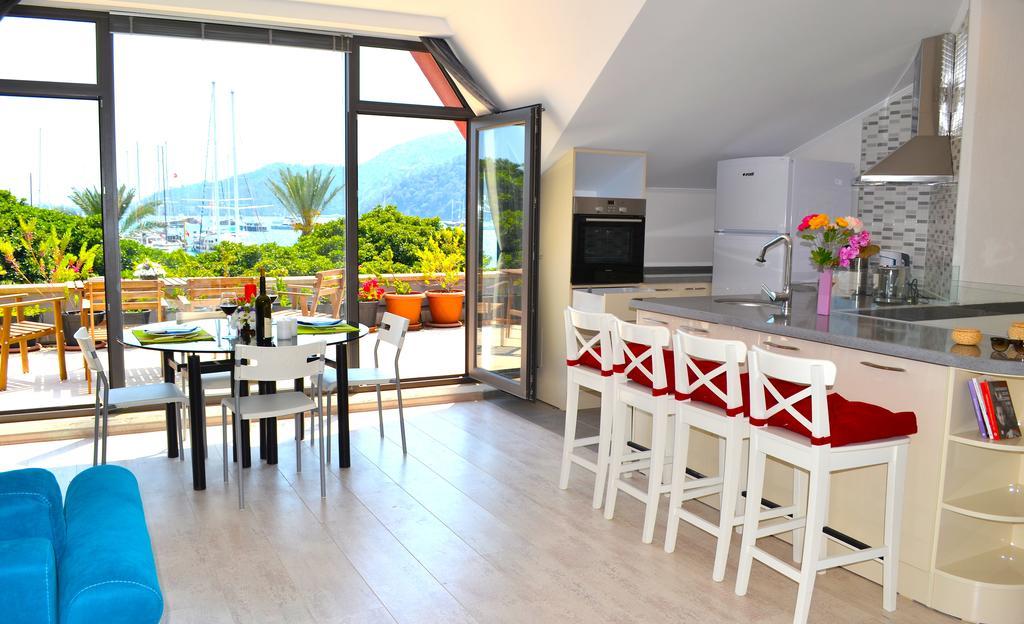 Sybelle Suites By Villa Safiya Göcek Rom bilde