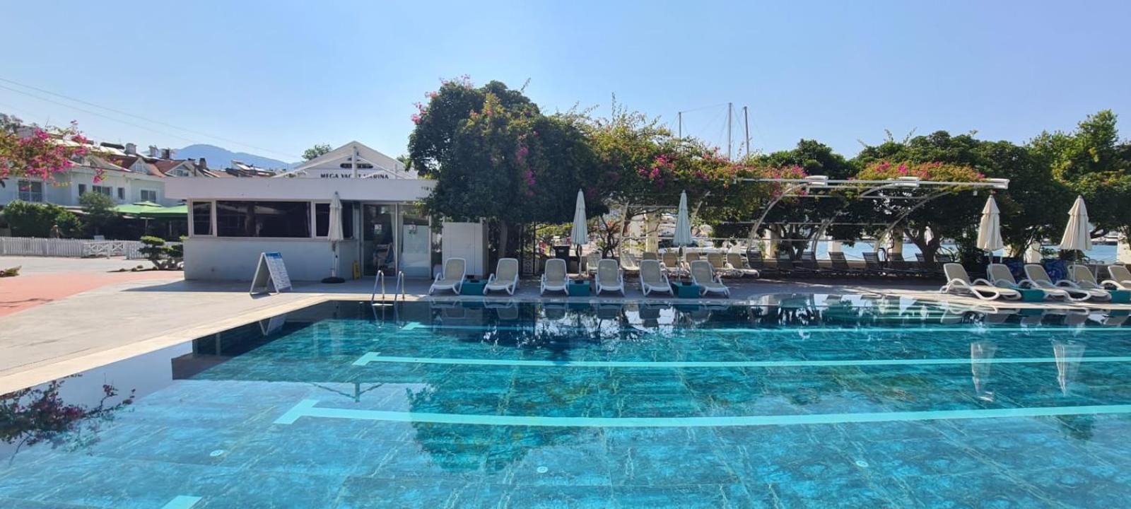 Sybelle Suites By Villa Safiya Göcek Eksteriør bilde