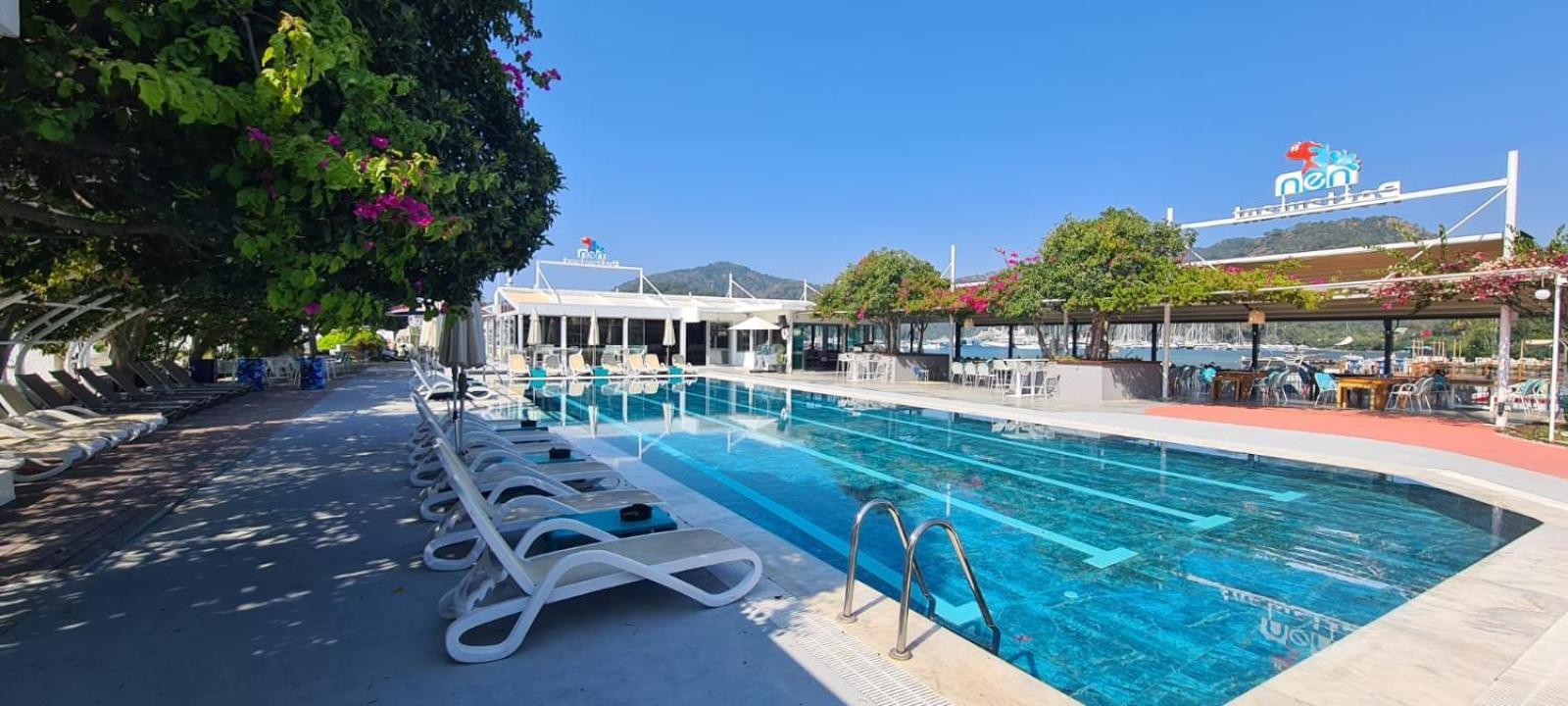 Sybelle Suites By Villa Safiya Göcek Eksteriør bilde